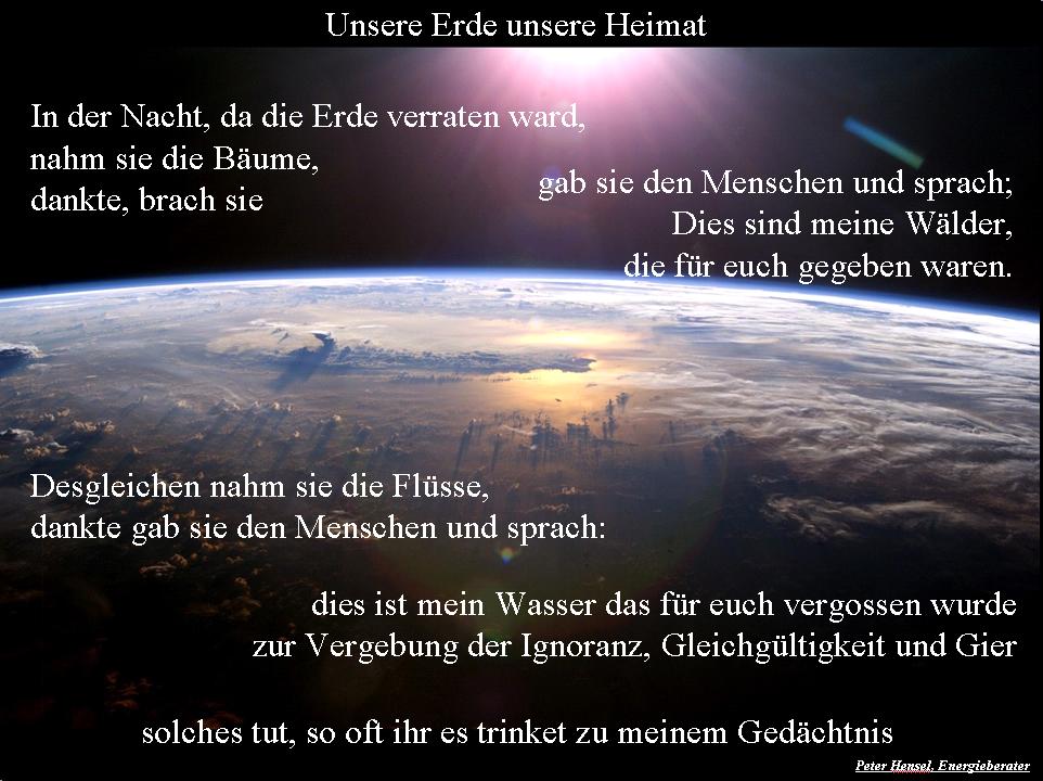 Unsere Erde unsere Heimat4
